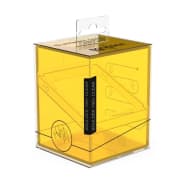 Ultimate Guard Deck Case: 100+ Boulder - Clear Amber