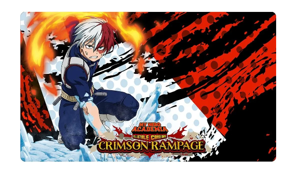 MHA: Shoto Todoroki Playmat