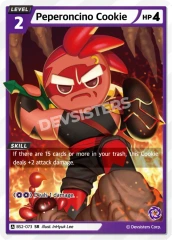 Peperoncino - BS2-072 - SR