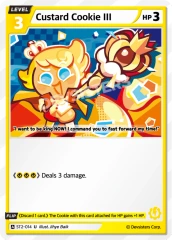 Custard Cookie III - ST2-014 - U