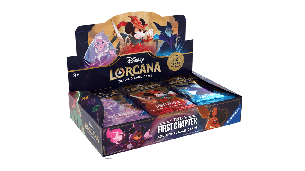 Disney Lorcana: The First Chapter Booster Box