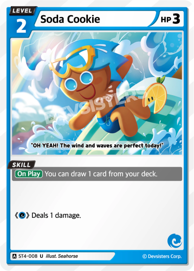 Soda Cookie - ST4-008 - U