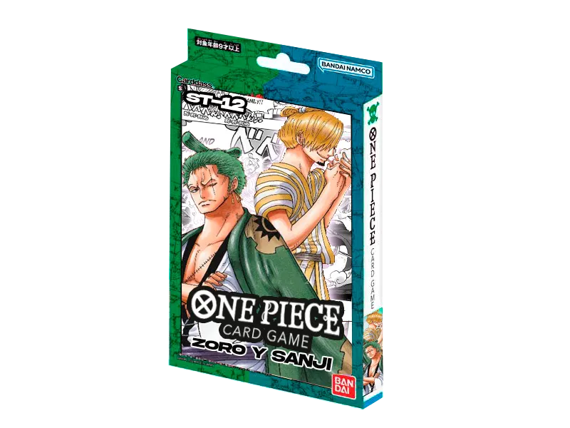 One Piece: Zoro and Sanji Starter Deck (ST-12)