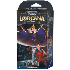 Disney Lorcana: Rise of the Floodborn Starter Deck (Amber & Sapphire)