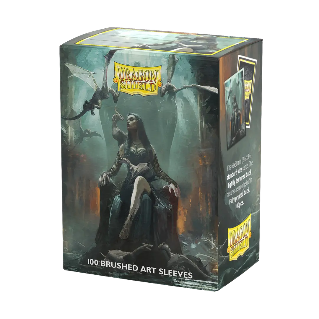 Dragon Shield - Halloween 2024 art sleeves 100