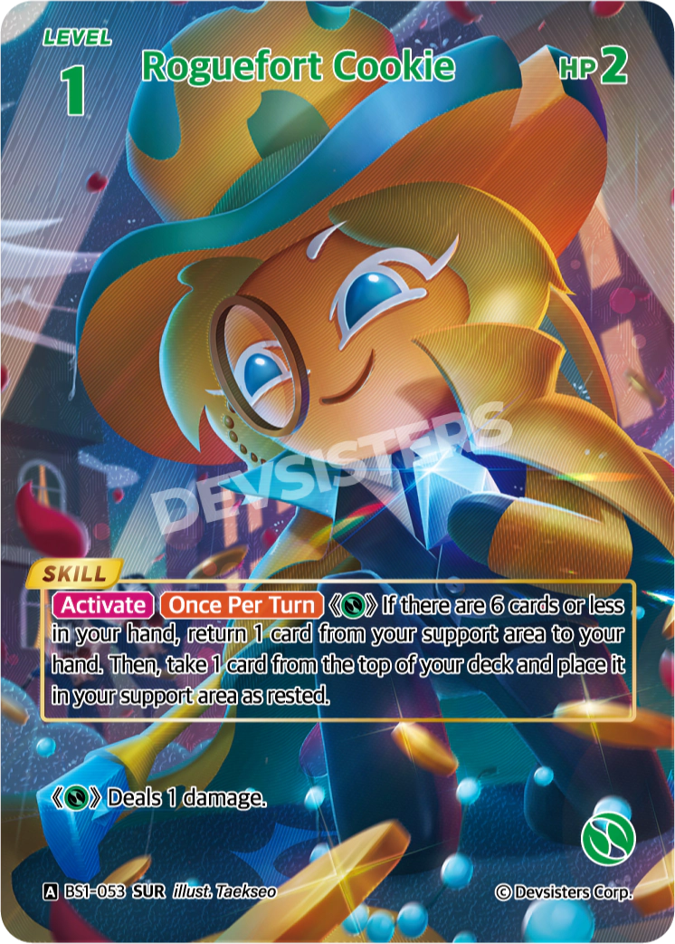 Roguefort Cookie - BS1-053 - SUR