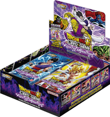 DBSCG: Zenkai 02: SERIES 2 [BT19] Booster Box - Fighter's Ambition