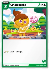 GingerBright - ST3-003 - C