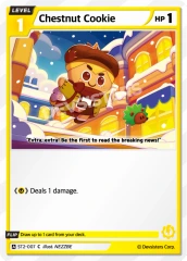 Chestnut Cookie - ST2-007 - C