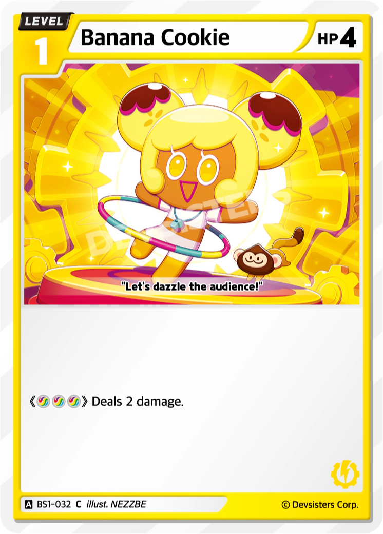 Banana Cookie - BS1-032 - C