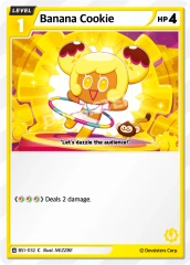 Banana Cookie - BS1-032 - C