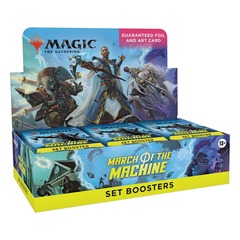 Magic the Gathering - March of the Machines Set Booster Box