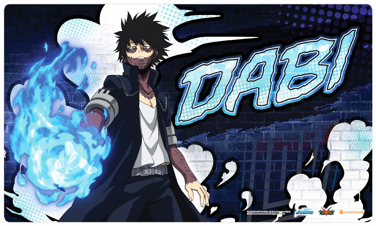 MHA: Dabi Playmat
