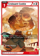Croissant Cookie - BS1-017 - SR
