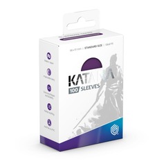 Katana Standard Size Sleeves - Iris Bloom (100-Pack)
