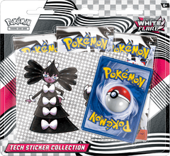 White Flare 3- Pack Tech Blister