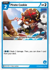 Pirate Cookie - ST4-015 - C