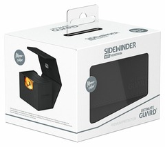 Ultimate Guard - Sidewinder 80+ Standard Size: Monocolor - Black