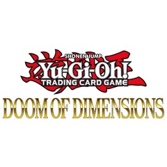 Yu-Gi-Oh! TCG: Doom of Dimensions Booster Box