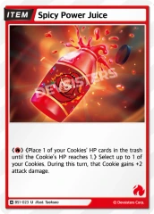 Spicy Power Juice - BS1-023 - U
