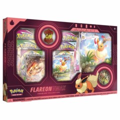 Eevee Evolution VMAX Premium Collection - Flareon