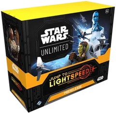 Star Wars: Unlimited Jump to lightspeed Pre-release