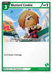 Mustard Cookie - BS2-016 - C