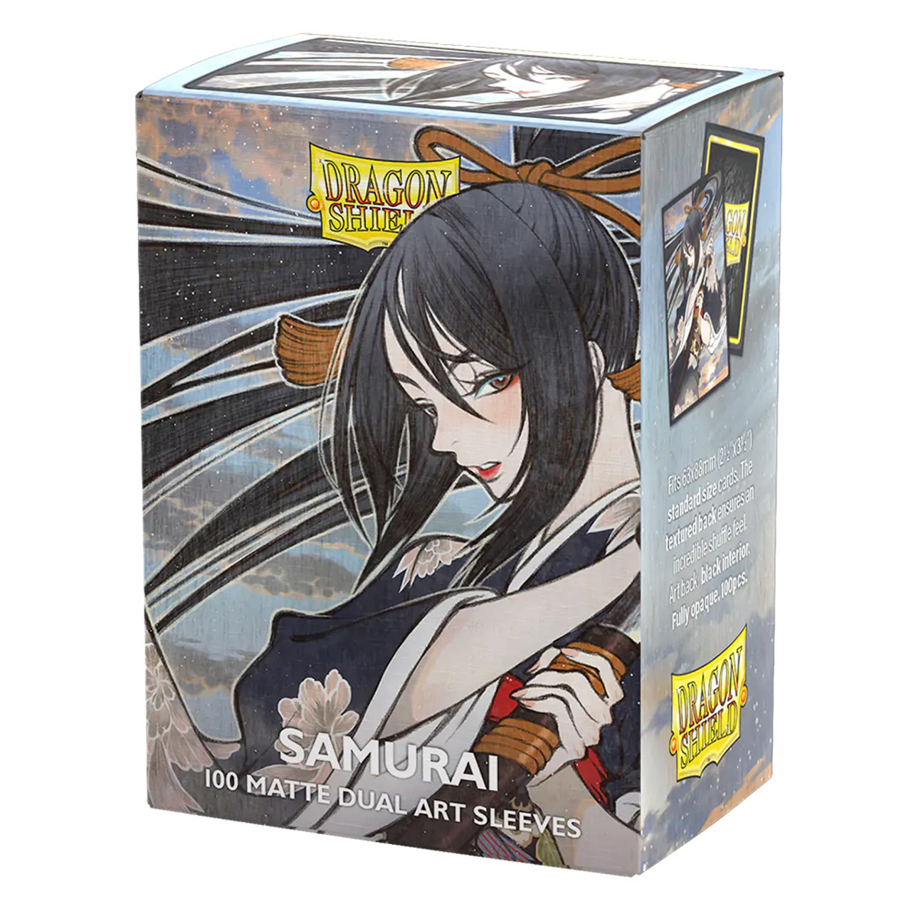 Samurai - Matte Dual Art Sleeves