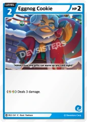 Eggnog Cookie - BS2-041 - C