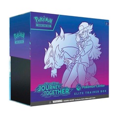 Journey Together Pokemon Center Elite Trainer Box Pokemon Center (Exclusive)