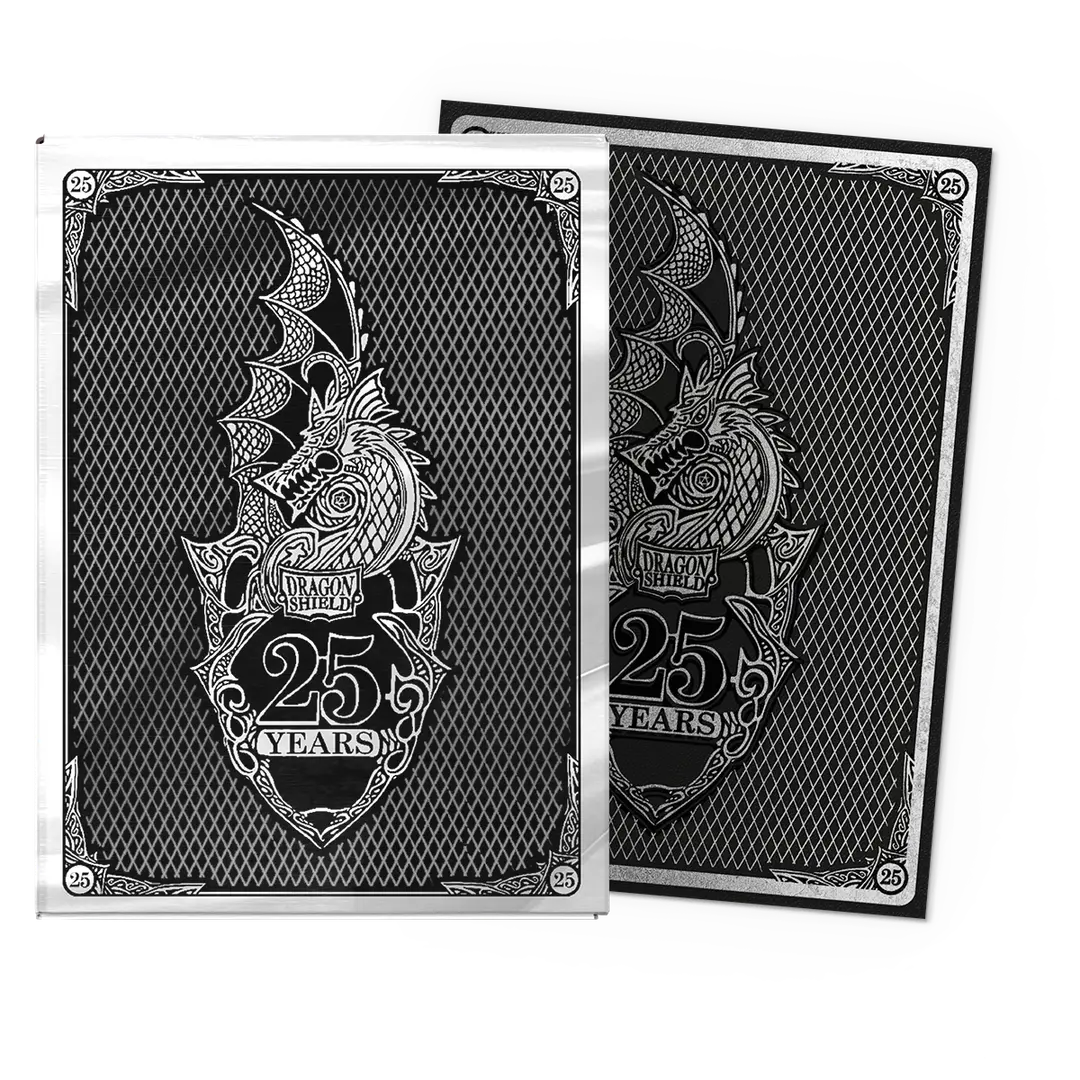 Dragon Shield 25th Anniversary Edition 100 matte