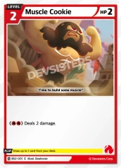 Muscle Cookie - BS2-001 - C