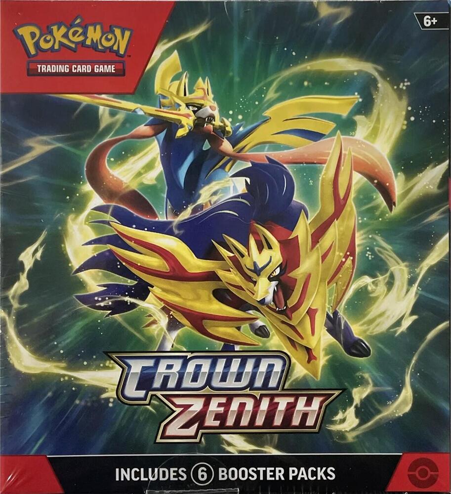 Pokemon - Crown Zenith Booster Bundle
