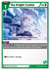 Tea Knight Cookie - BS1-062 - R