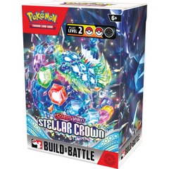 Scarlet and Violet 7 Stellar Crown Build and Battle Box