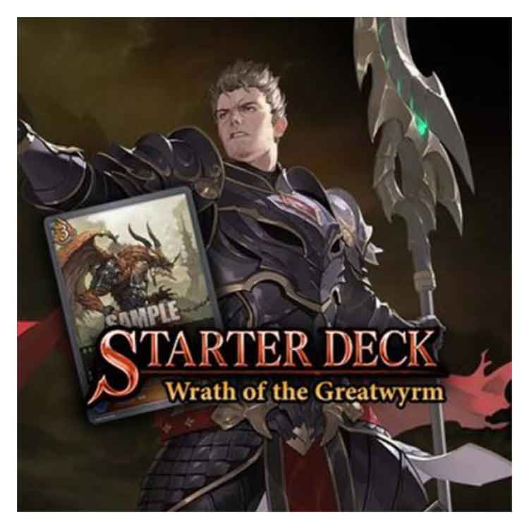 Shadowverse Evolve Starter Deck #4 Wrath of the Greatwyrm