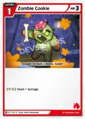 Zombie Cookie - ST1-012 - C