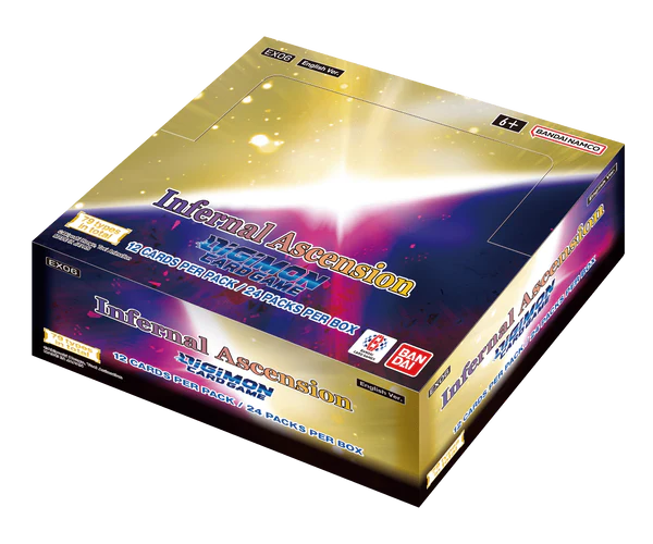 Digimon: Infernal Ascension Booster Box