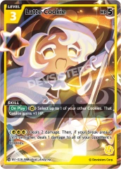 Latte Cookie - BS1-028 - SSR