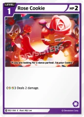 Rose Cookie - BS2-066 - C