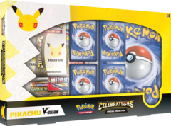 Celebrations Special Collectoin - Pikachu V-Union