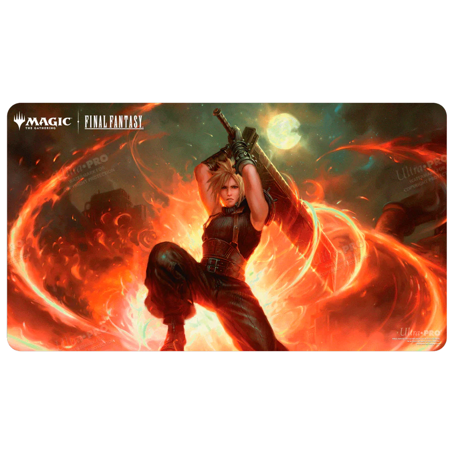 Magic: The Gathering®—FINAL FANTASY™ Cloud, Ex-SOLDIER (Commander) Playmat