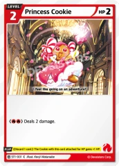 Princess Cookie - ST1-001 - C