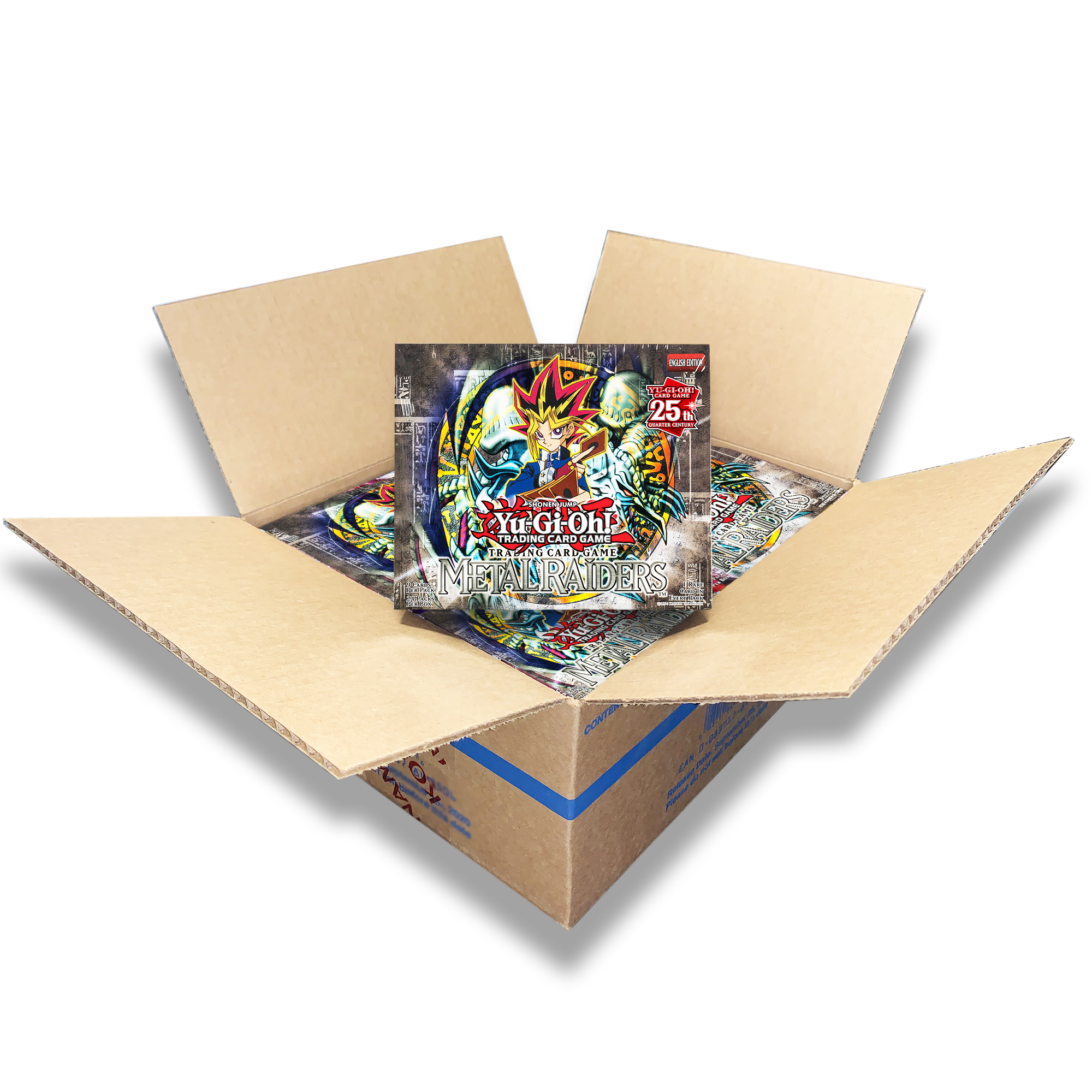 Metal Raiders Booster Case (25th Anniversary Reprint)