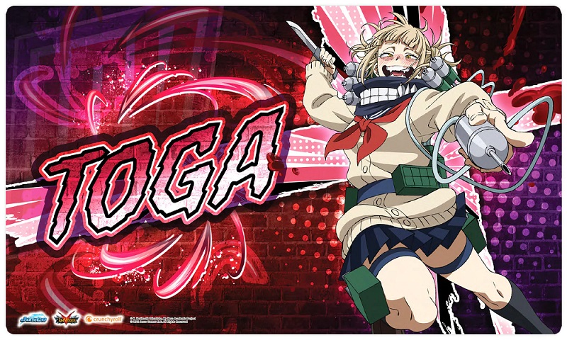 My Hero Academia Collectible Card Game: Himiko Toga Playmat
