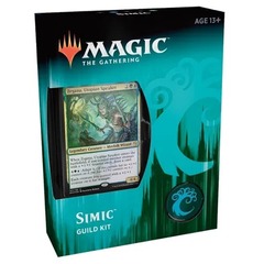 Ravnica Allegiance - Guild Kit: Simic - Ravnica Allegiance: Guild Kits