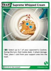 Supreme Whipped Cream - ST3-019 - U