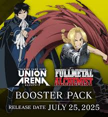 Union Arena TCG: Fullmetal Alchemist Booster Box (UE09BT)