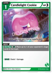 Candlelight Cookie - BS2-018 - U