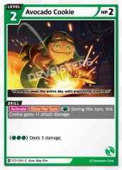 Avocado Cookie - ST3-009 - C